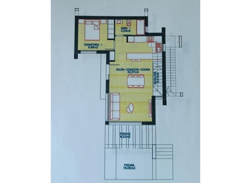 3 sovrum Villa till salu i Orihuela Costa med pool - 575 000 € (Ref: 9459810)
