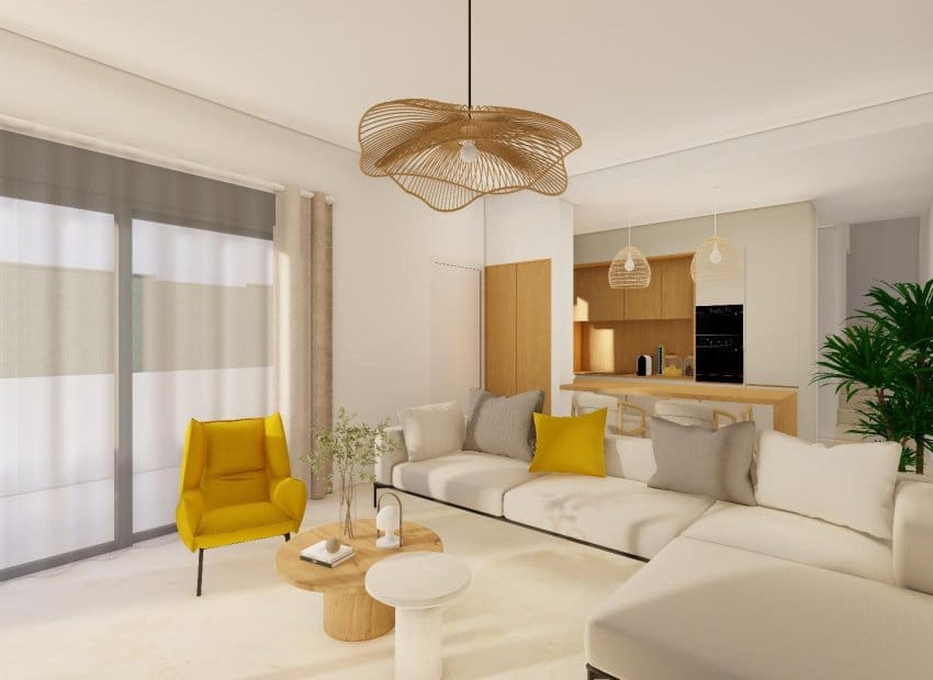 3 chambre Villa/Maison Mitoyenne à vendre à Santiago de la Ribera avec piscine - 369 000 € (Ref: 9459812)