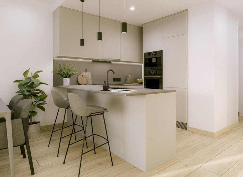 3 Zimmer Apartment zu verkaufen in Torrevieja mit Pool - 395.000 € (Ref: 9460739)