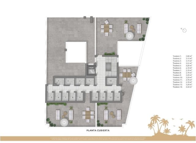 2 makuuhuone Huoneisto myytävänä paikassa Zona Pueblo, Guardamar del Segura mukana uima-altaan - 269 000 € (Ref: 9460740)