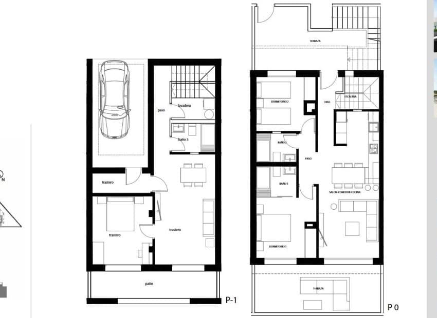 2 slaapkamer Bungalow te koop in Los Balcones met zwembad - € 315.000 (Ref: 9460741)