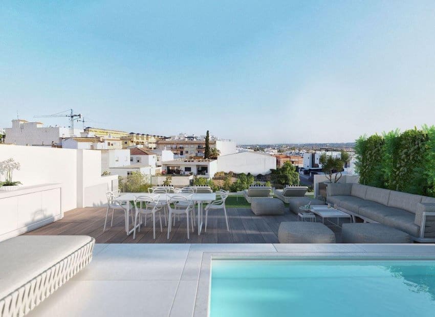 2 bedroom Apartment for sale in Benijofar with pool - € 285,000 (Ref: 9460742)