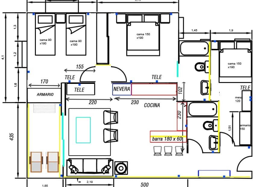 3 slaapkamer Appartement te koop in Orihuela Costa met zwembad - € 309.700 (Ref: 9460744)