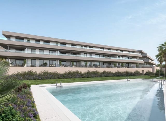 Apartamento de 2 habitaciones en Valle Romano Golf, Estepona en venta con piscina - 412.000 € (Ref: 9464922)
