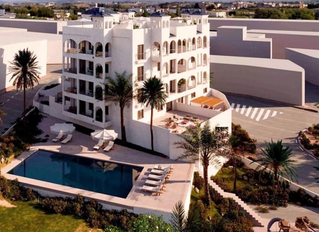 2 Zimmer Apartment zu verkaufen in Bigastro mit Pool - 209.900 € (Ref: 9464927)