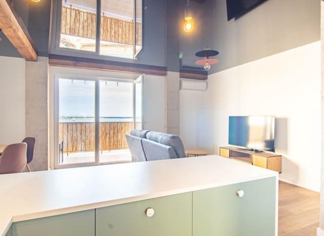 Apartamento Playa de 2 habitaciones en Playa del Acequión, Torrevieja en venta - 260.000 € (Ref: 9465009)