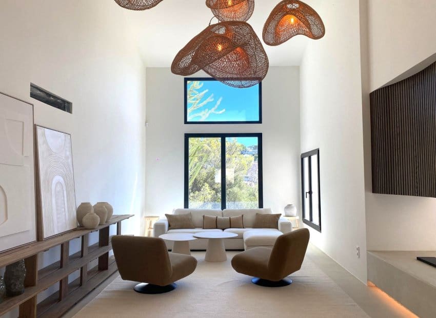 4 sypialnia Willa na sprzedaż w Costa d'en Blanes z basenem - 3 900 000 € (Ref: 9466223)