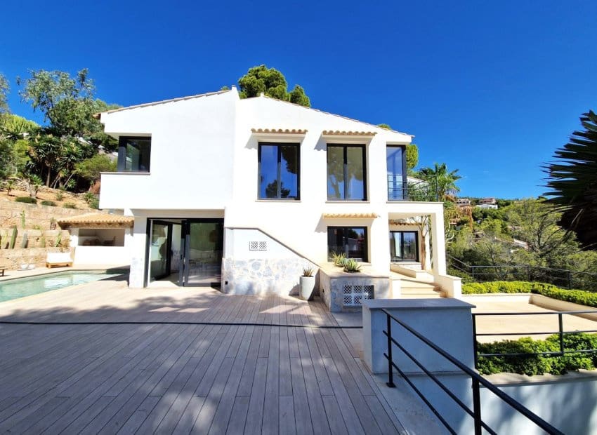 4 sypialnia Willa na sprzedaż w Costa d'en Blanes z basenem - 3 900 000 € (Ref: 9466223)
