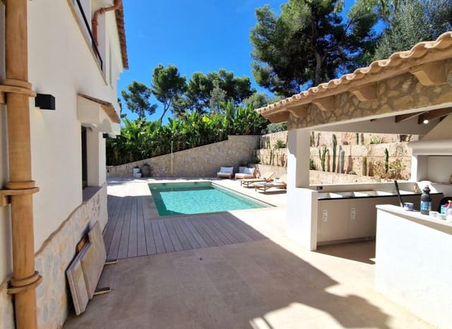 4 sypialnia Willa na sprzedaż w Costa d'en Blanes, Calvià z basenem - 3 900 000 € (Ref: 9466223)