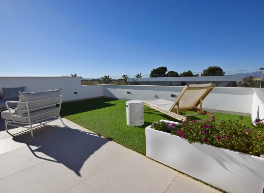 3 makuuhuone Huvila myytävänä paikassa Condado de Alhama mukana uima-altaan - 369 900 € (Ref: 9466225)