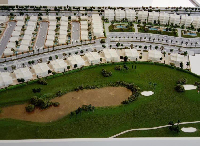 3 makuuhuone Huvila myytävänä paikassa Condado de Alhama mukana uima-altaan - 369 900 € (Ref: 9466225)