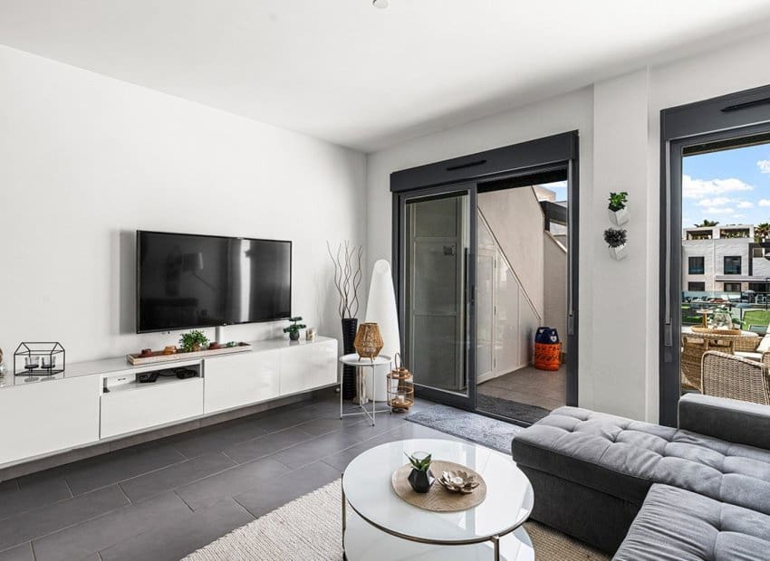 2 chambre Penthouse à vendre à Orihuela Costa avec piscine - 319 000 € (Ref: 9466226)