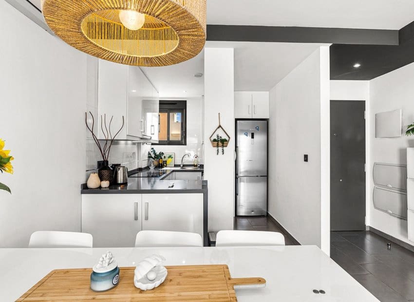 2 chambre Penthouse à vendre à Orihuela Costa avec piscine - 319 000 € (Ref: 9466226)