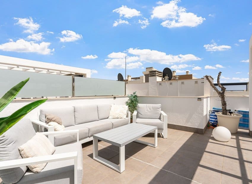 2 chambre Penthouse à vendre à Orihuela Costa avec piscine - 319 000 € (Ref: 9466226)