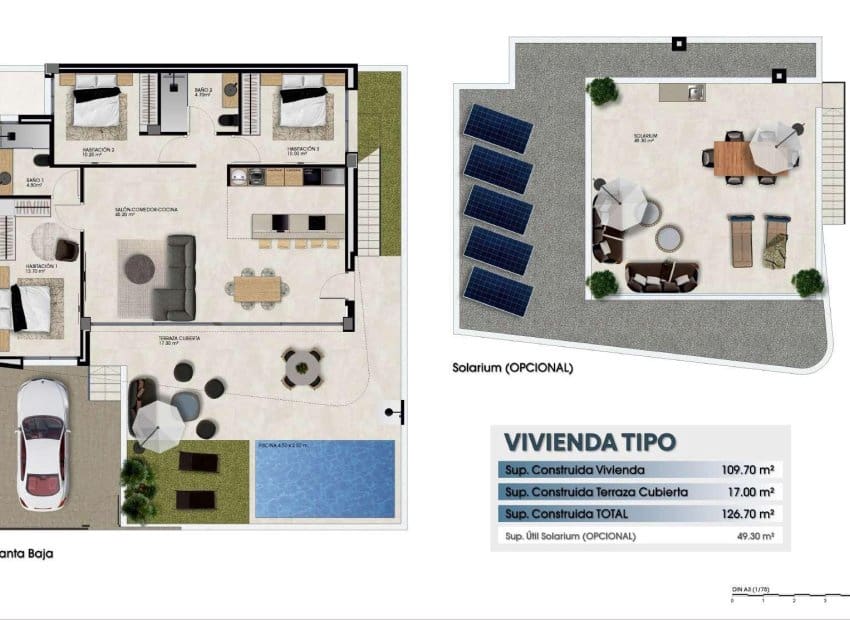 3 bedroom Villa for sale in Dolores with pool - € 394,900 (Ref: 9475659)