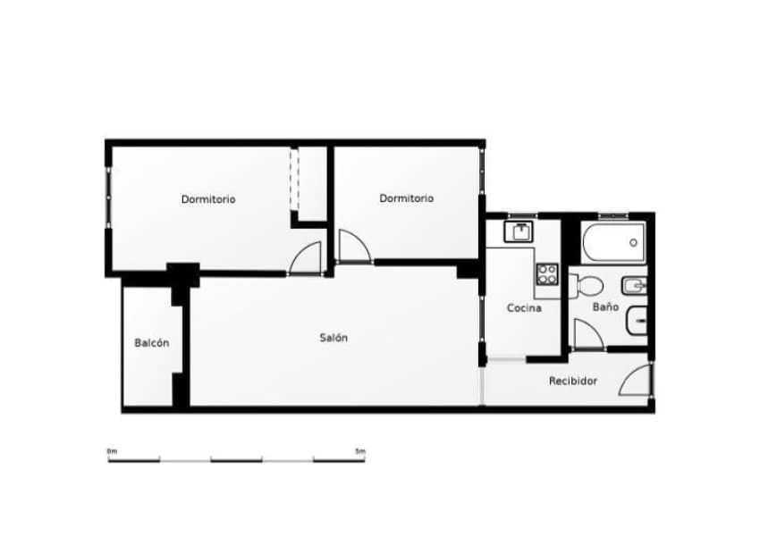 2 soverom Leilighet til salgs i Torrevieja med svømmebasseng - € 129 000 (Ref: 9475660)