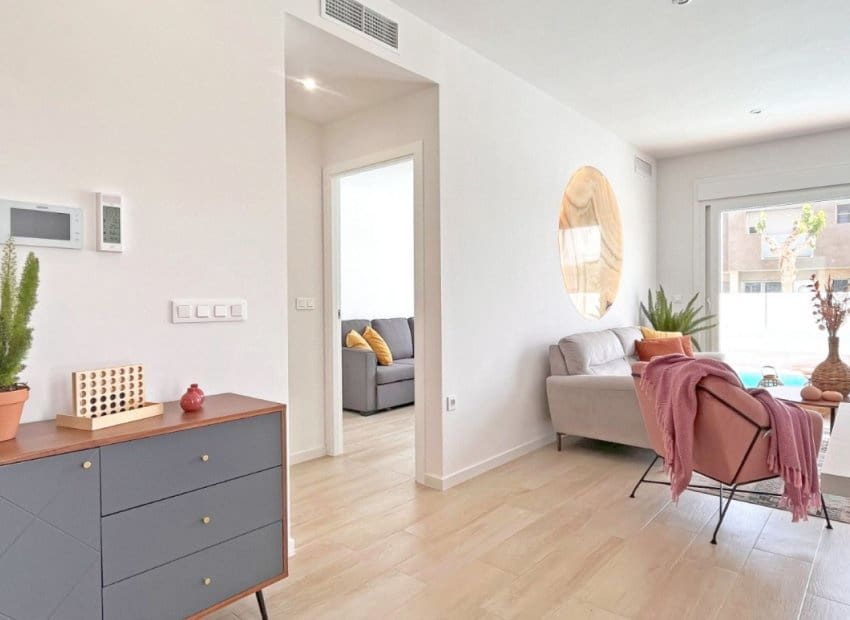 4 bedroom Villa for sale in San Pedro del Pinatar with pool - € 435,000 (Ref: 9487224)