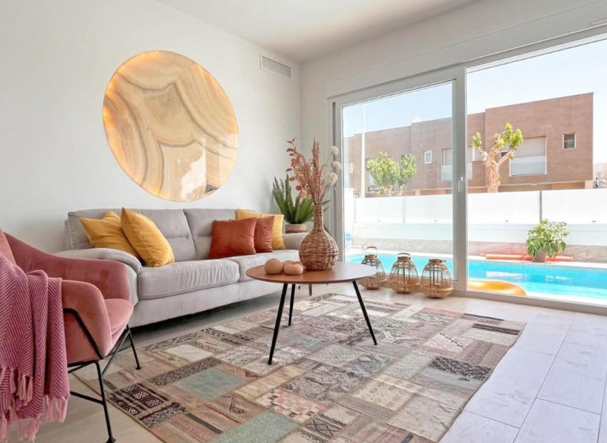 4 bedroom Villa for sale in San Pedro del Pinatar with pool - € 435,000 (Ref: 9487224)