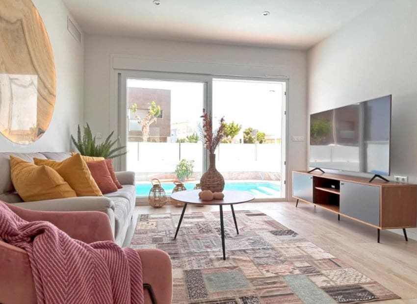 4 bedroom Villa for sale in San Pedro del Pinatar with pool - € 435,000 (Ref: 9487224)