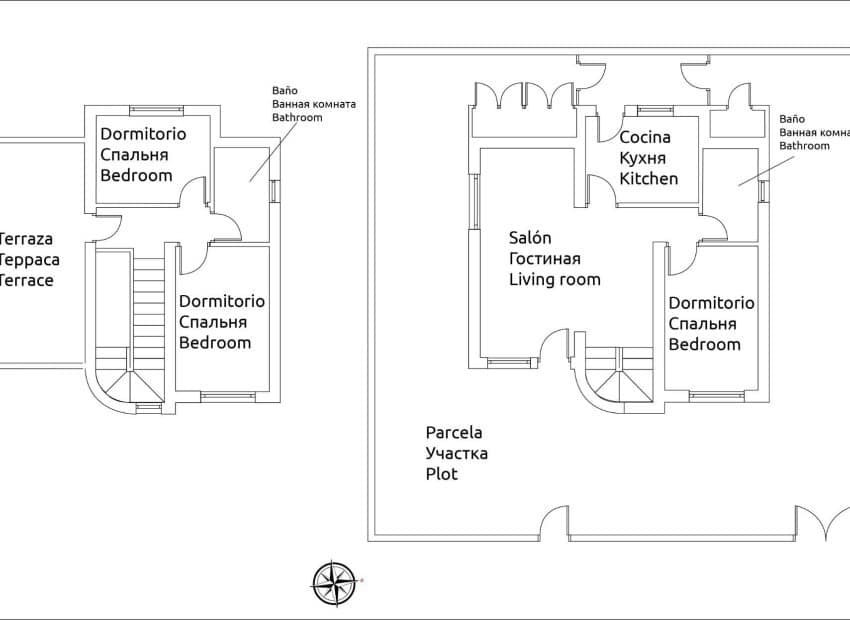 3 Zimmer Villa zu verkaufen in Orihuela Costa mit Pool - 360.000 € (Ref: 9487233)