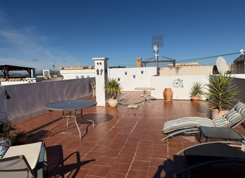 2 chambre Penthouse à vendre à Los Altos avec piscine - 169 000 € (Ref: 9487234)