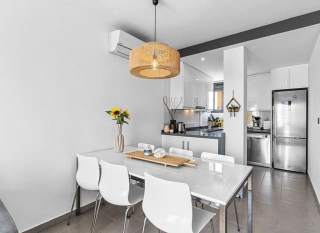 2 slaapkamer Penthouse te koop in La Zenia, Orihuela met zwembad - € 319.000 (Ref: 9488504)