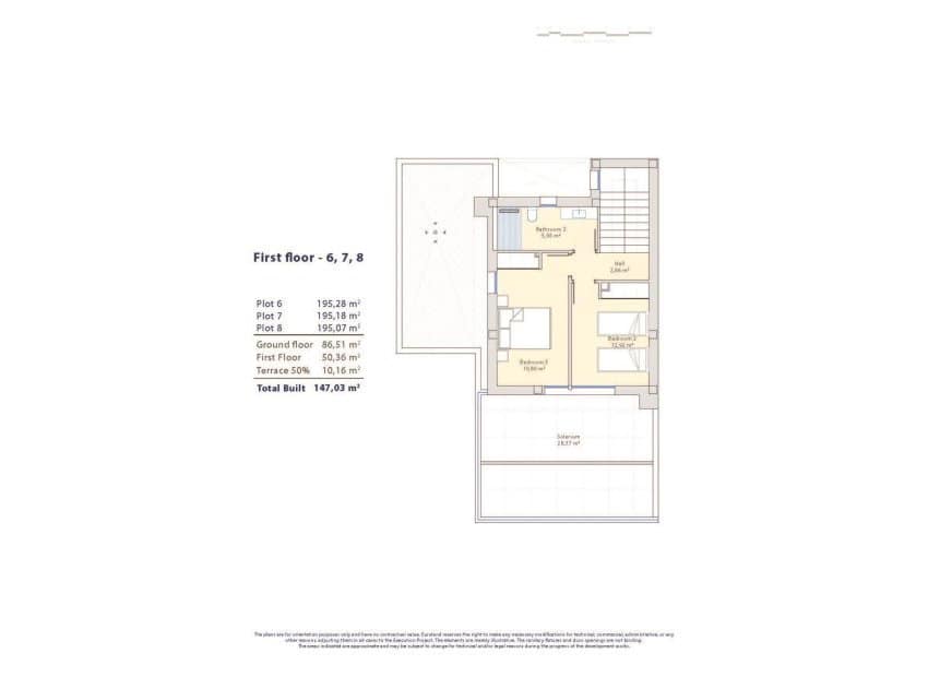 3 bedroom Semi-detached Villa for sale in Dolores with pool - € 389,000 (Ref: 9492697)