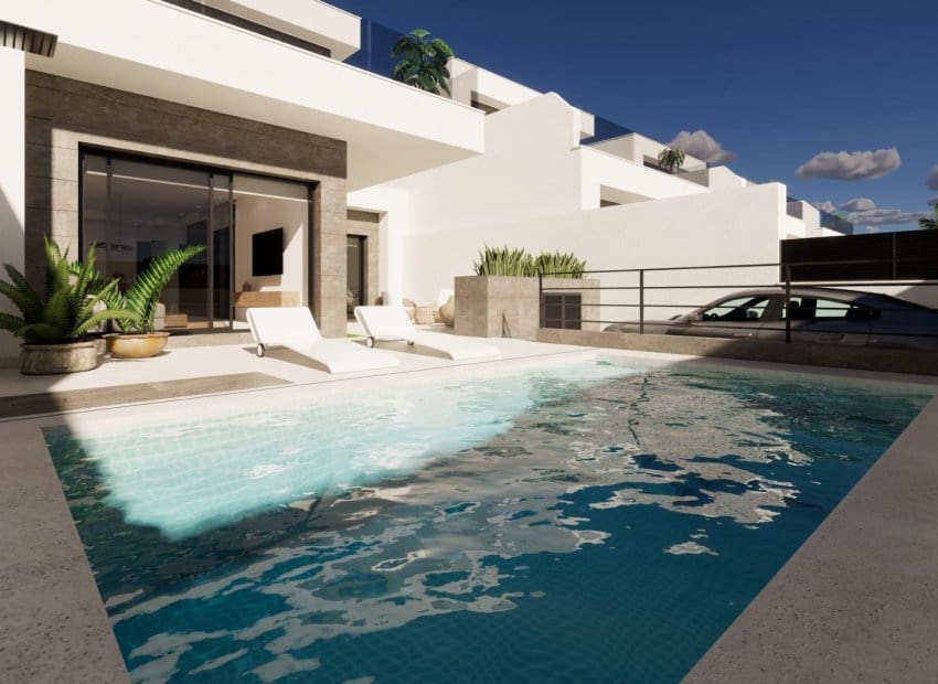 3 bedroom Semi-detached Villa for sale in Dolores with pool - € 389,000 (Ref: 9492697)