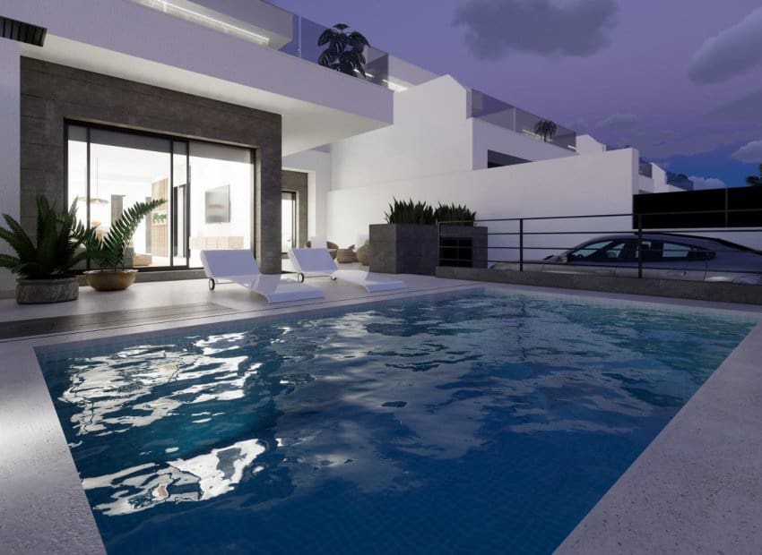 3 bedroom Semi-detached Villa for sale in Dolores with pool - € 389,000 (Ref: 9492697)