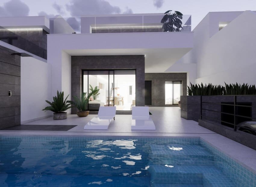 3 bedroom Semi-detached Villa for sale in Dolores with pool - € 389,000 (Ref: 9492697)