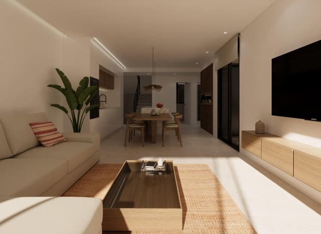 3 soveværelse Semi-Rækkehus til salg i Dolores med swimmingpool - € 389.000 (Ref: 9492697)