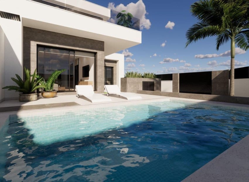 3 bedroom Semi-detached Villa for sale in Dolores with pool - € 389,000 (Ref: 9492697)