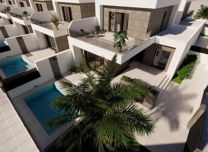 3 bedroom Semi-detached Villa for sale in Dolores with pool - € 389,000 (Ref: 9492697)