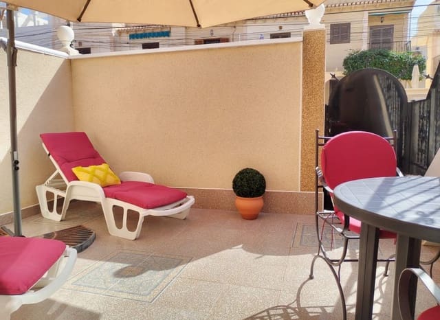 1 bedroom Apartment for sale in El Chaparral, Torrevieja with pool - € 109,000 (Ref: 9495364)
