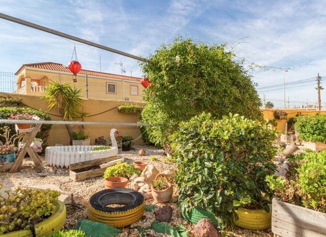 1 bedroom Apartment for sale in El Chaparral, Torrevieja with pool - € 109,000 (Ref: 9495364)