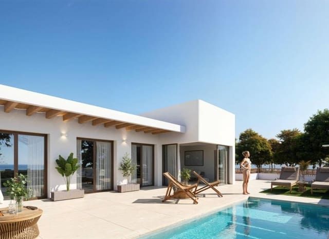 3 sovrum Hus till salu i Dolores med pool - 459 900 € (Ref: 9500646)