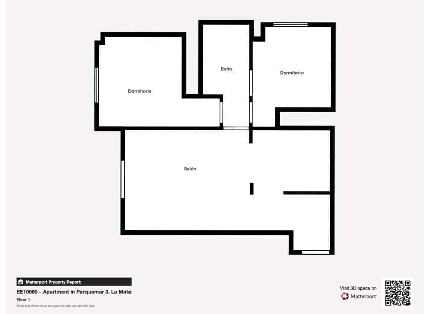 Apartamento de 2 habitaciones en La Mata en venta con piscina - 189.900 € (Ref: 9500650)