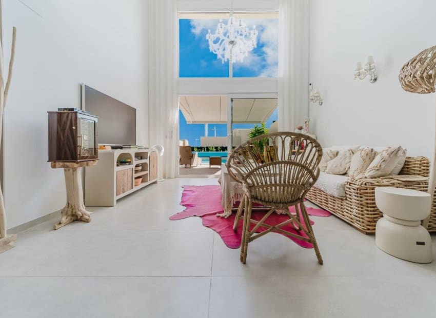 3 bedroom Semi-detached Villa for sale in Algorfa with pool - € 525,000 (Ref: 9500651)