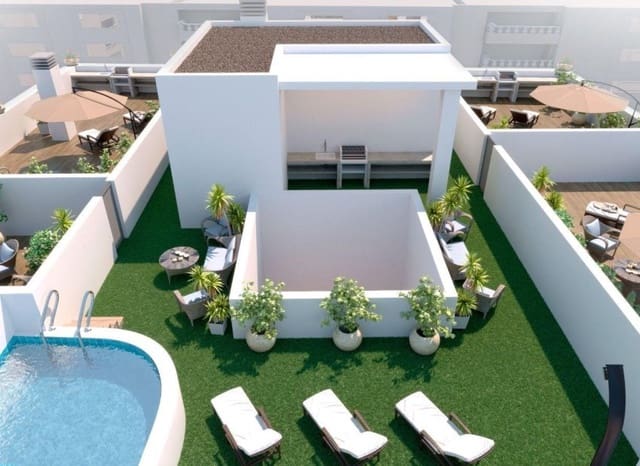2 soveværelse Lejlighed til salg i Parque de las Naciones, Torrevieja med swimmingpool - € 259.000 (Ref: 9503503)