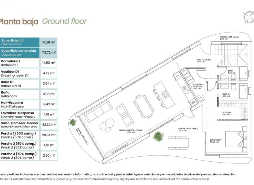 3 bedroom Villa for sale in La Zenia with pool - € 890,000 (Ref: 9503509)