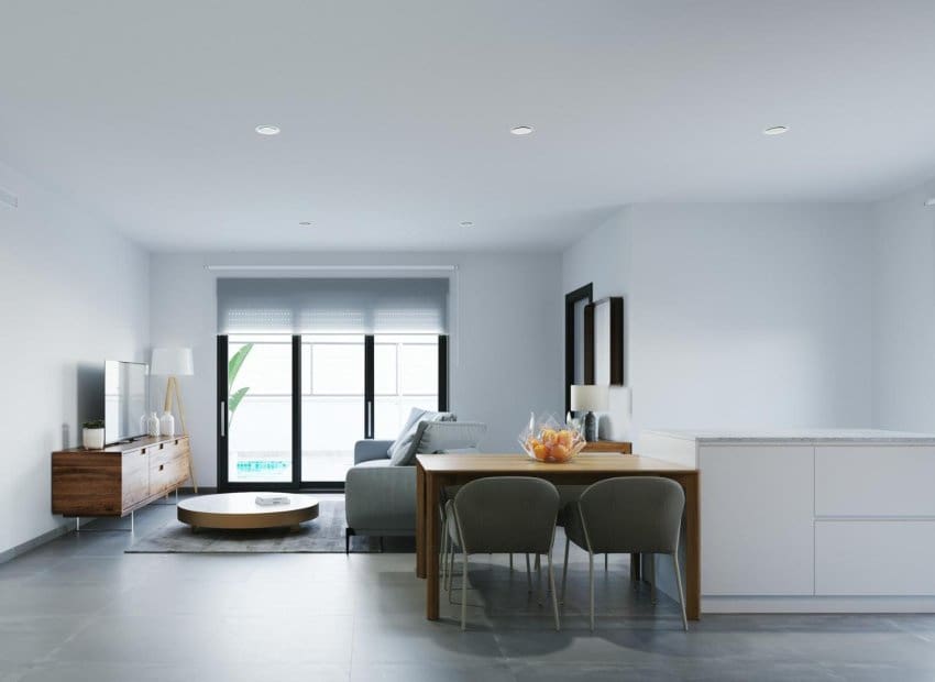 2 soveværelse Byhus til salg i Torre-Pacheco med swimmingpool - € 289.900 (Ref: 9510270)