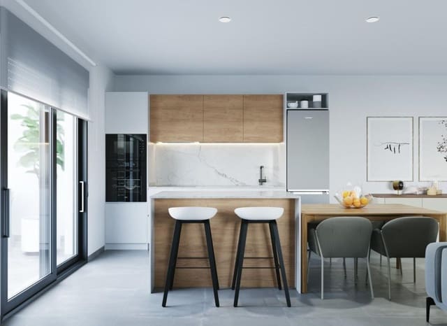 2 soveværelse Byhus til salg i Torre-Pacheco med swimmingpool - € 289.900 (Ref: 9510270)