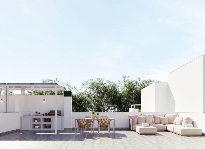 2 soveværelse Byhus til salg i Torre-Pacheco med swimmingpool - € 289.900 (Ref: 9510270)