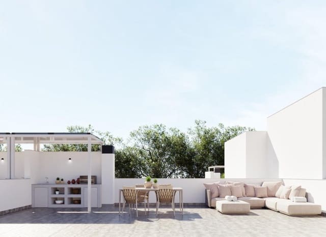 2 soveværelse Byhus til salg i Torre-Pacheco med swimmingpool - € 289.900 (Ref: 9510270)