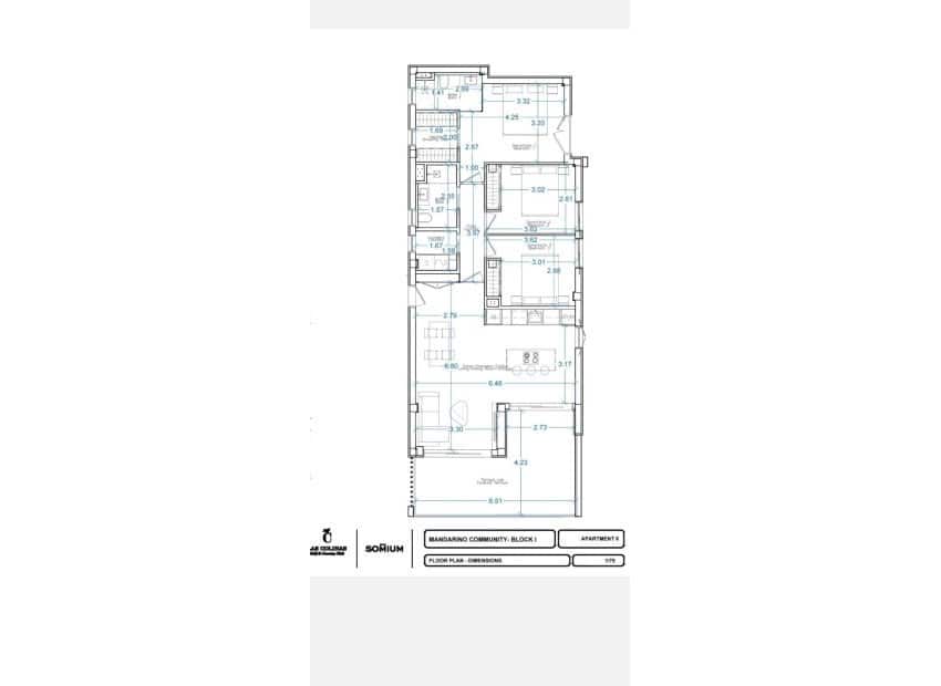 3 bedroom Apartment for sale in Orihuela Costa with pool - € 479,000 (Ref: 9510274)