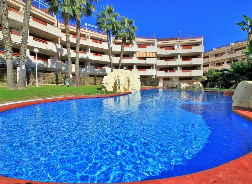 2 Zimmer Apartment zu verkaufen in Playa Flamenca mit Pool - 179.950 € (Ref: 9510278)