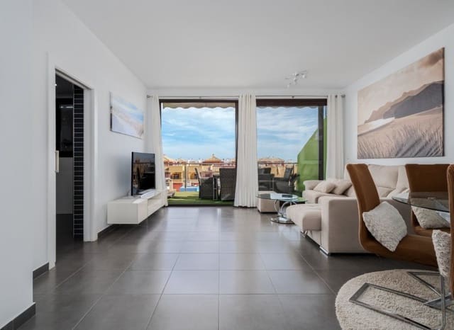 3 makuuhuone Kattohuoneisto myytävänä paikassa Lomas de Cabo Roig - Los Dolses, Orihuela mukana uima-altaan - 346 000 € (Ref: 9516565)