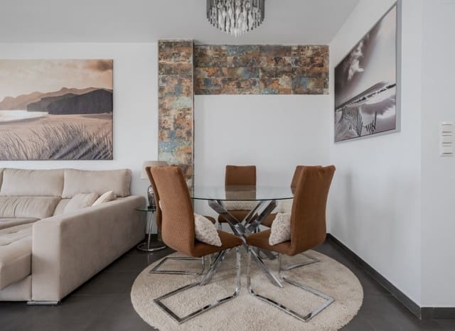 3 makuuhuone Kattohuoneisto myytävänä paikassa Lomas de Cabo Roig - Los Dolses, Orihuela mukana uima-altaan - 346 000 € (Ref: 9516565)