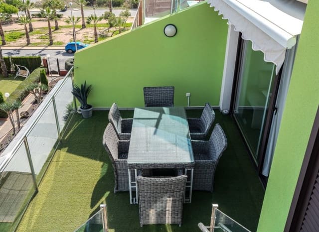 3 makuuhuone Kattohuoneisto myytävänä paikassa Lomas de Cabo Roig - Los Dolses, Orihuela mukana uima-altaan - 346 000 € (Ref: 9516565)