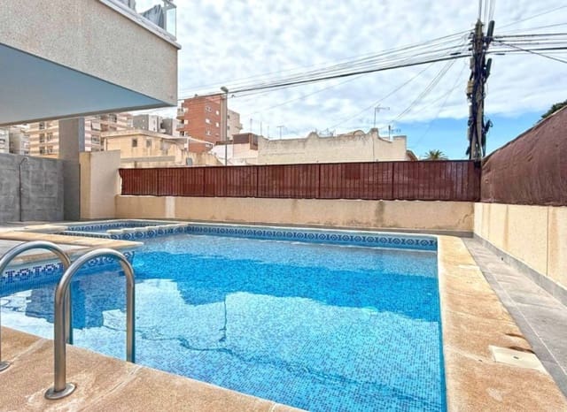 2 slaapkamer Appartement te koop in Nueva Torrevieja, Torrevieja met zwembad - € 129.950 (Ref: 9521878)